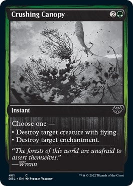 Image for Crushing Canopy (461) [Innistrad: Double Feature]