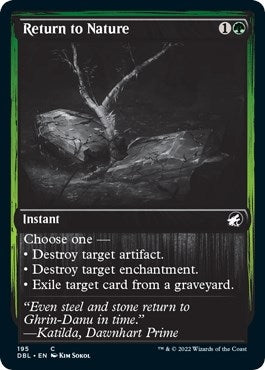 Image for Return to Nature (195) [Innistrad: Double Feature]