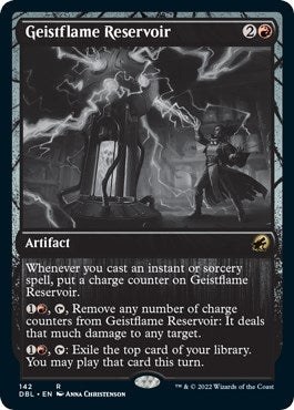 Image for Geistflame Reservoir (142) [Innistrad: Double Feature]