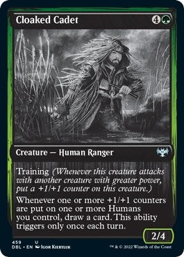 Image for Cloaked Cadet (459) [Innistrad: Double Feature]