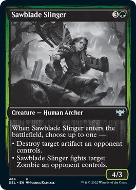 Image for Sawblade Slinger (484) [Innistrad: Double Feature]