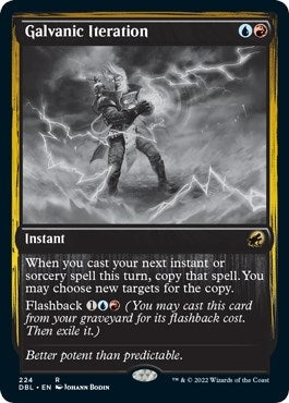 Image for Galvanic Iteration (224) [Innistrad: Double Feature]