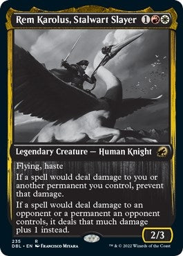 Image for Rem Karolus, Stalwart Slayer (235) [Innistrad: Double Feature]