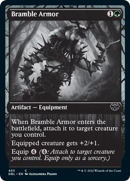 Image for Bramble Armor (455) (455) [Innistrad: Double Feature]