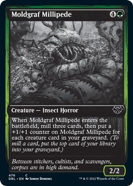 Image for Moldgraf Millipede (476) [Innistrad: Double Feature]