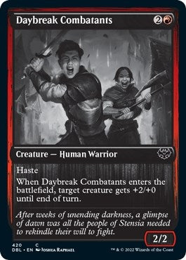 Image for Daybreak Combatants (420) [Innistrad: Double Feature]