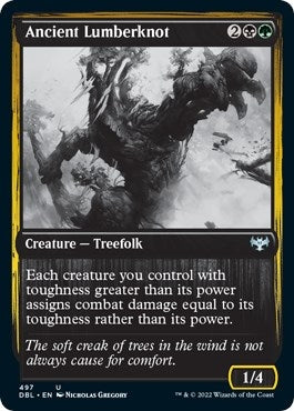 Image for Ancient Lumberknot (497) [Innistrad: Double Feature]