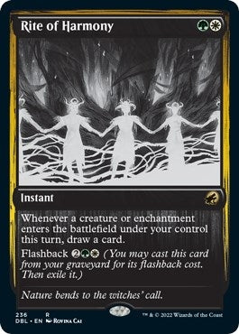 Image for Rite of Harmony (236) [Innistrad: Double Feature]