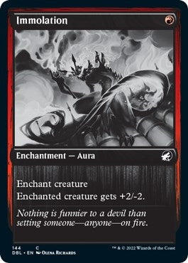 Image for Immolation (144) [Innistrad: Double Feature]