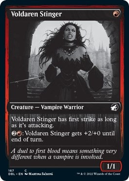 Image for Voldaren Stinger (167) [Innistrad: Double Feature]