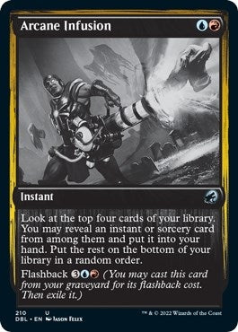 Image for Arcane Infusion (210) [Innistrad: Double Feature]