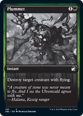 Image for Plummet (193) [Innistrad: Double Feature]