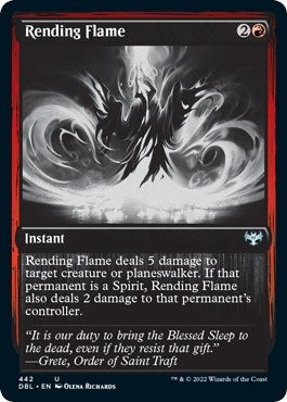 Image for Rending Flame (442) [Innistrad: Double Feature]