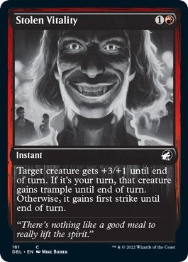 Image for Stolen Vitality (161) [Innistrad: Double Feature]