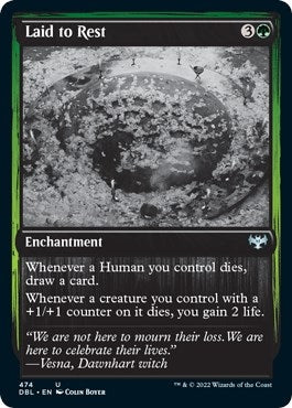 Image for Laid to Rest (474) [Innistrad: Double Feature]