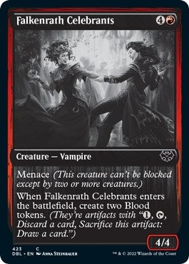 Image for Falkenrath Celebrants (423) [Innistrad: Double Feature]