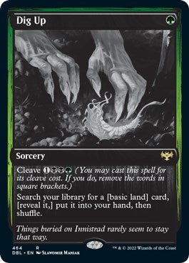 Image for Dig Up (464) [Innistrad: Double Feature]