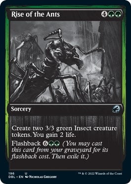 Image for Rise of the Ants (196) [Innistrad: Double Feature]