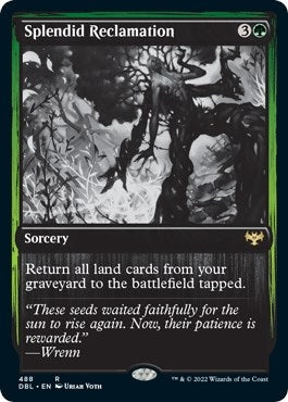 Image for Splendid Reclamation (488) [Innistrad: Double Feature]