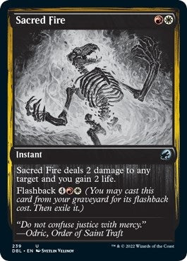 Image for Sacred Fire (239) [Innistrad: Double Feature]