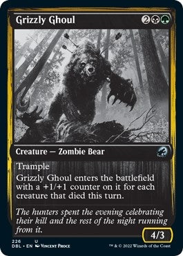 Image for Grizzly Ghoul (226) [Innistrad: Double Feature]