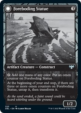 Image for Foreboding Statue (523) [Innistrad: Double Feature]