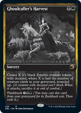 Image for Ghoulcaller's Harvest (225) [Innistrad: Double Feature]