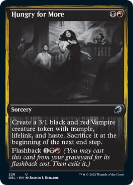 Image for Hungry for More (228) [Innistrad: Double Feature]