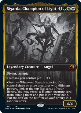 Image for Sigarda, Champion of Light (240) [Innistrad: Double Feature]