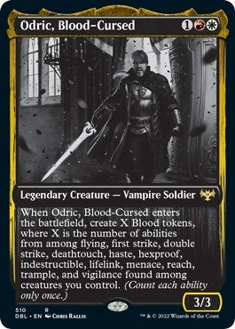 Image for Odric, Blood-Cursed (510) [Innistrad: Double Feature]