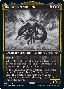 Image for Runo Stromkirk (513) [Innistrad: Double Feature]