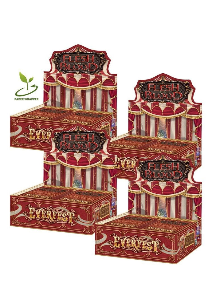 Image for Everfest Booster Box Case [1st Edition] - Flesh and Blood TCG