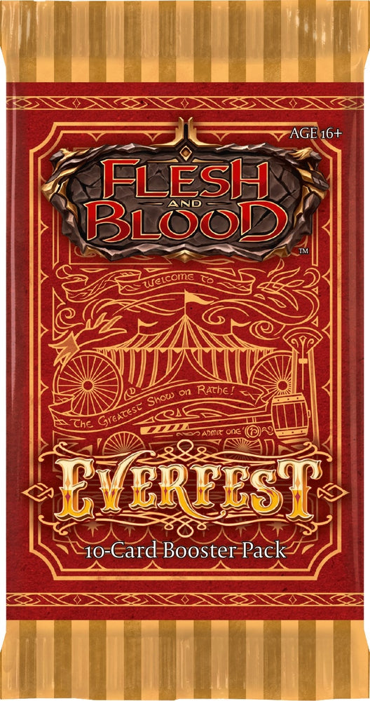 Image for Everfest Booster Pack [1st Edition] - Flesh and Blood TCG