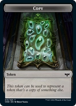 Image for Copy // Boar Double-Sided Token (19 // 12) [Innistrad: Crimson Vow]