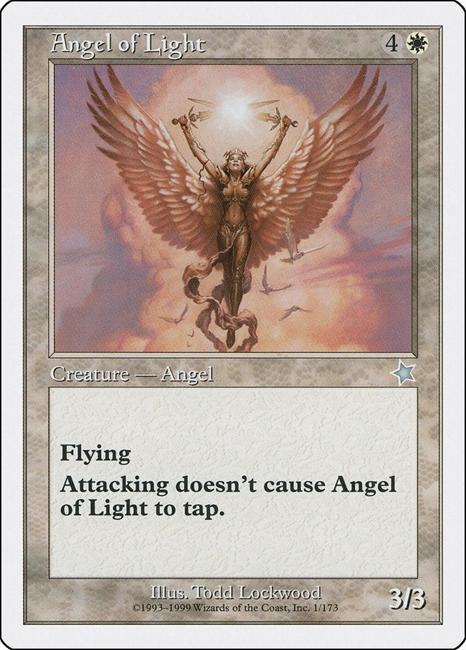 Image for Angel of Light (1) [Starter 1999]