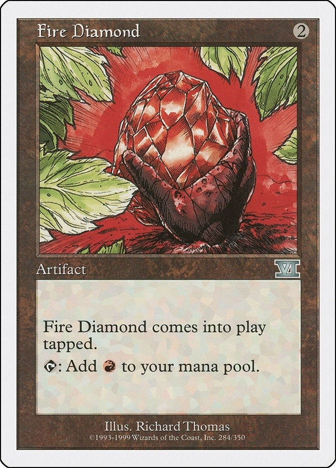 Image for Fire Diamond (284) [Classic Sixth Edition]