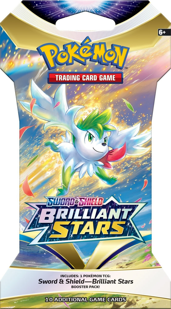 Brilliant Stars Sleeved Booster Pack [SWSH09: Brilliant Stars]