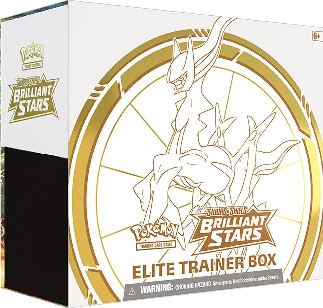 Brilliant Stars Elite Trainer Box [SWSH09: Brilliant Stars]
