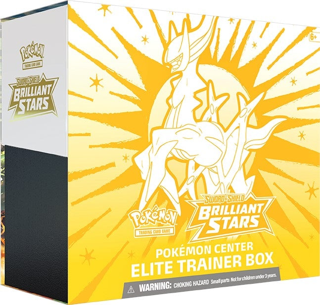 Brilliant Stars Pokemon Center Elite Trainer Box (Exclusive) [SWSH09: Brilliant Stars]