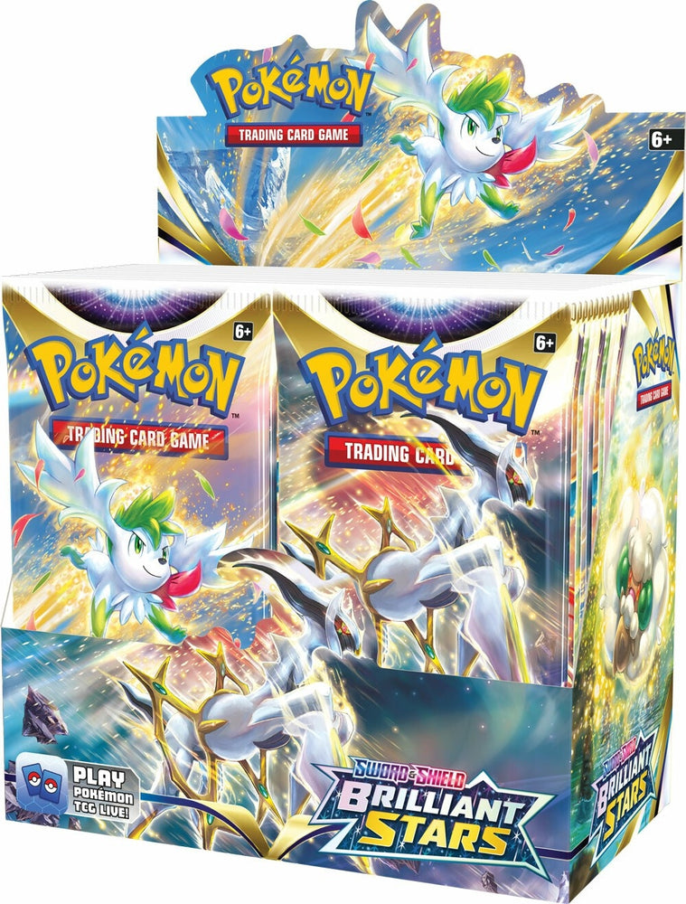 Brilliant Stars Booster Box [SWSH09: Brilliant Stars]