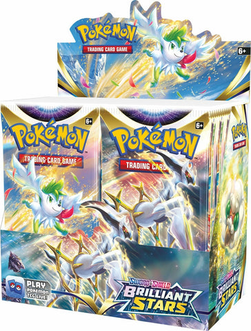Brilliant Stars Booster Box [SWSH09: Brilliant Stars]