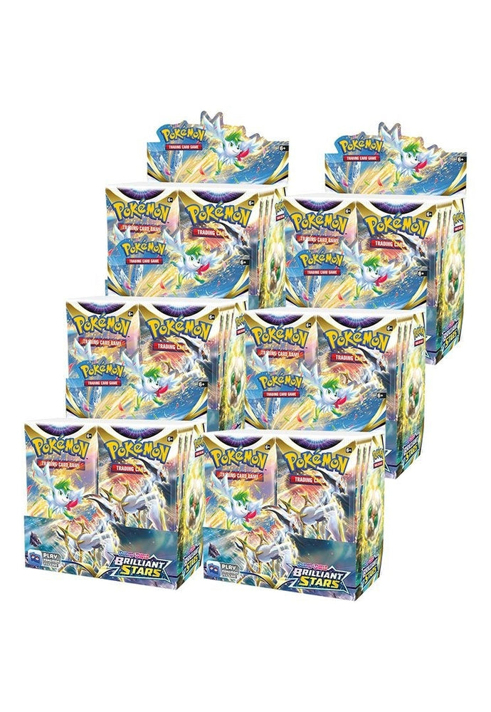 Brilliant Stars Booster Box Case [SWSH09: Brilliant Stars]