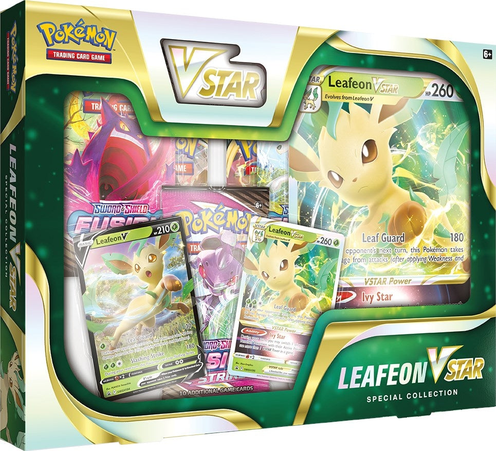 Image for Leafeon VSTAR Special Collection [SWSH09: Brilliant Stars]