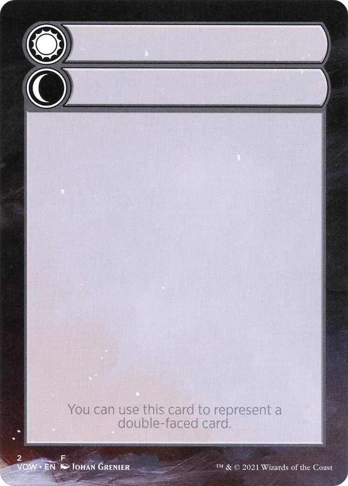 Image for Helper Card - 2/9 (2) [Innistrad: Crimson Vow]