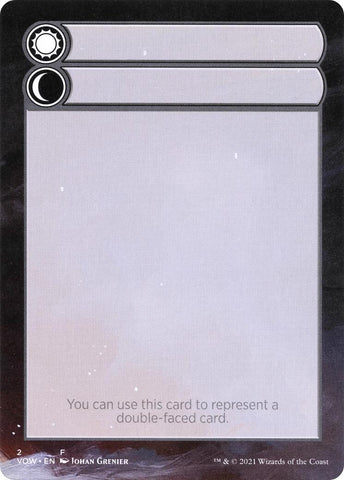 Image for Helper Card - 2/9 (2) [Innistrad: Crimson Vow]