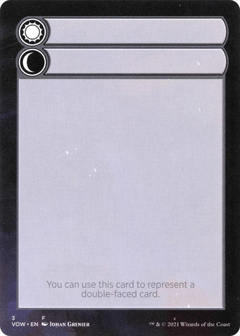 Image for Helper Card - 3/9 (3) [Innistrad: Crimson Vow]