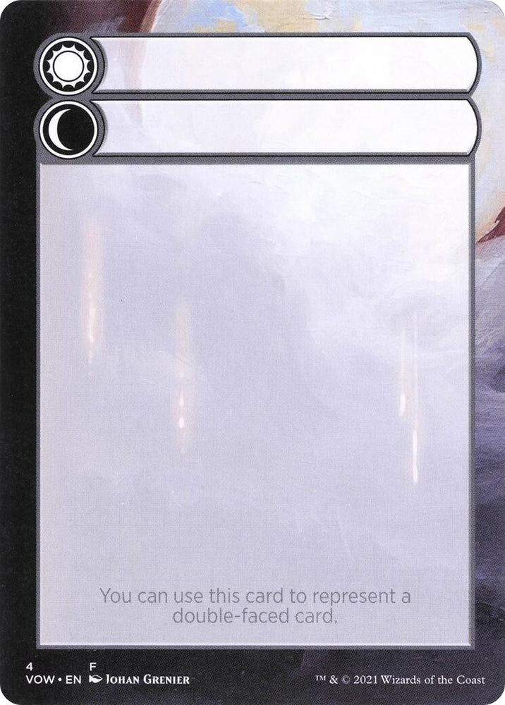 Image for Helper Card - 4/9 (4) [Innistrad: Crimson Vow]
