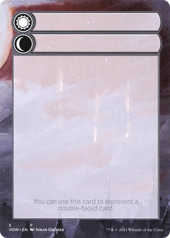 Image for Helper Card - 5/9 (5) [Innistrad: Crimson Vow]
