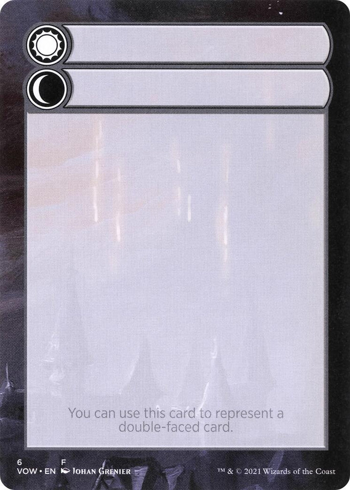 Image for Helper Card - 6/9 (6) [Innistrad: Crimson Vow]