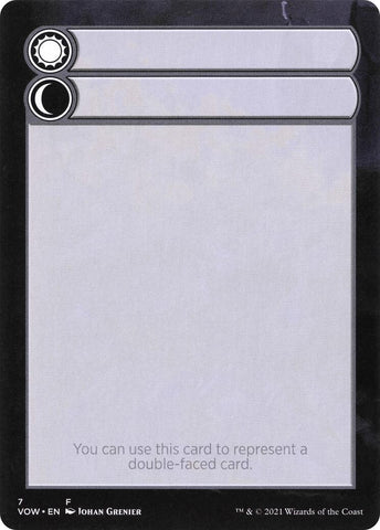 Image for Helper Card - 7/9 (7) [Innistrad: Crimson Vow]